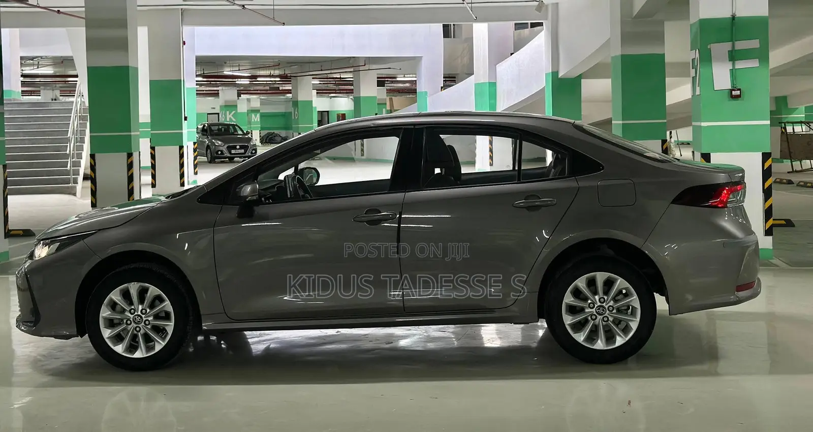 Toyota Corolla 2023 Gray