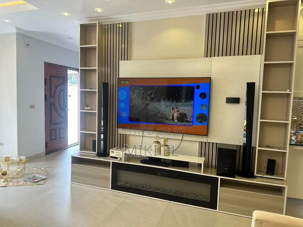 Furnished 6bdrm Duplex in Wesen, Bole for sale