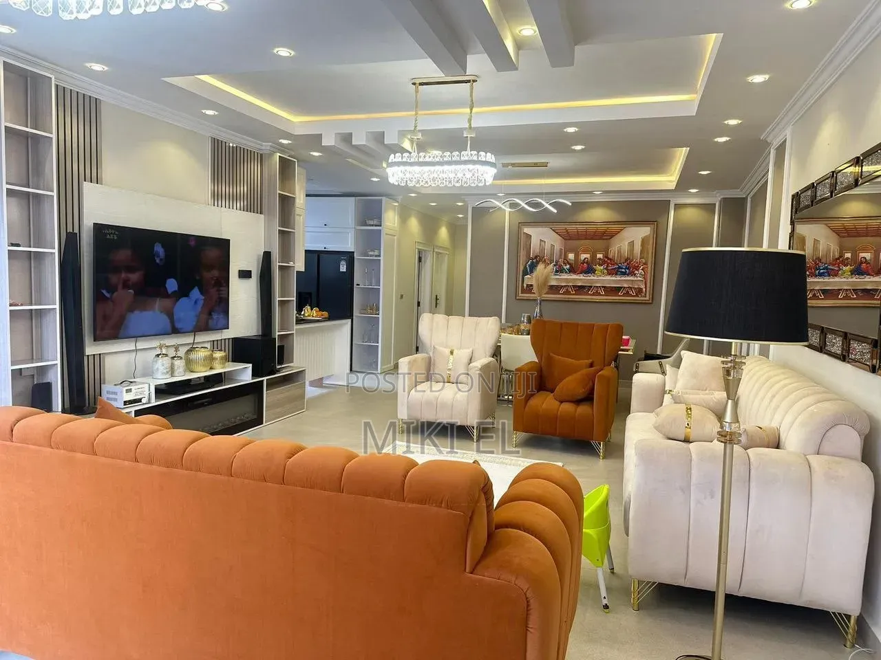 Furnished 6bdrm Duplex in Wesen, Bole for sale