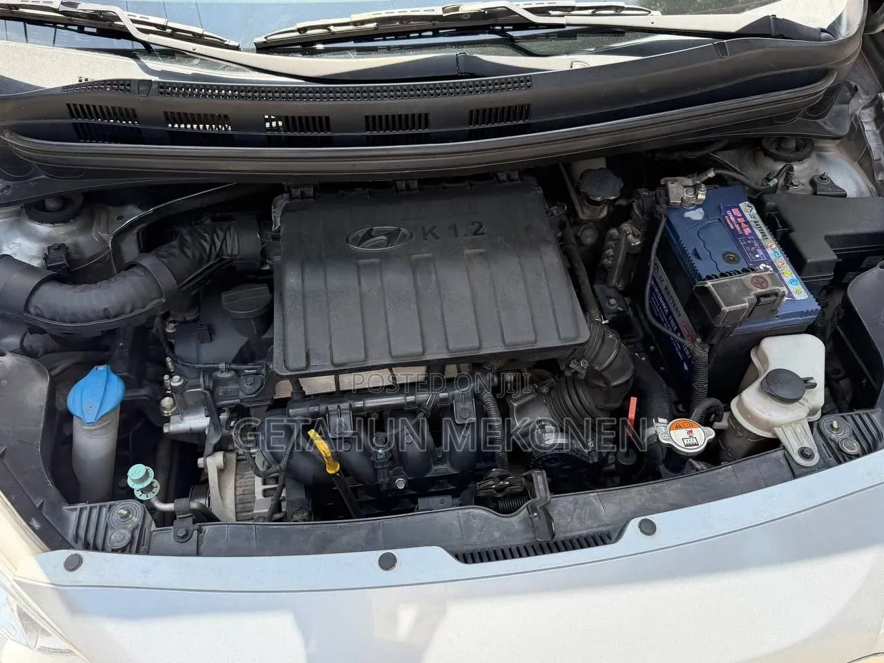 Hyundai I10 2020 Silver