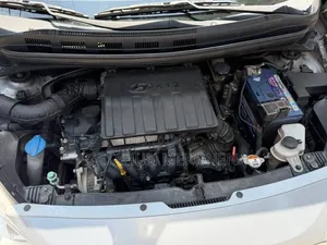 Hyundai I10 2020 Silver