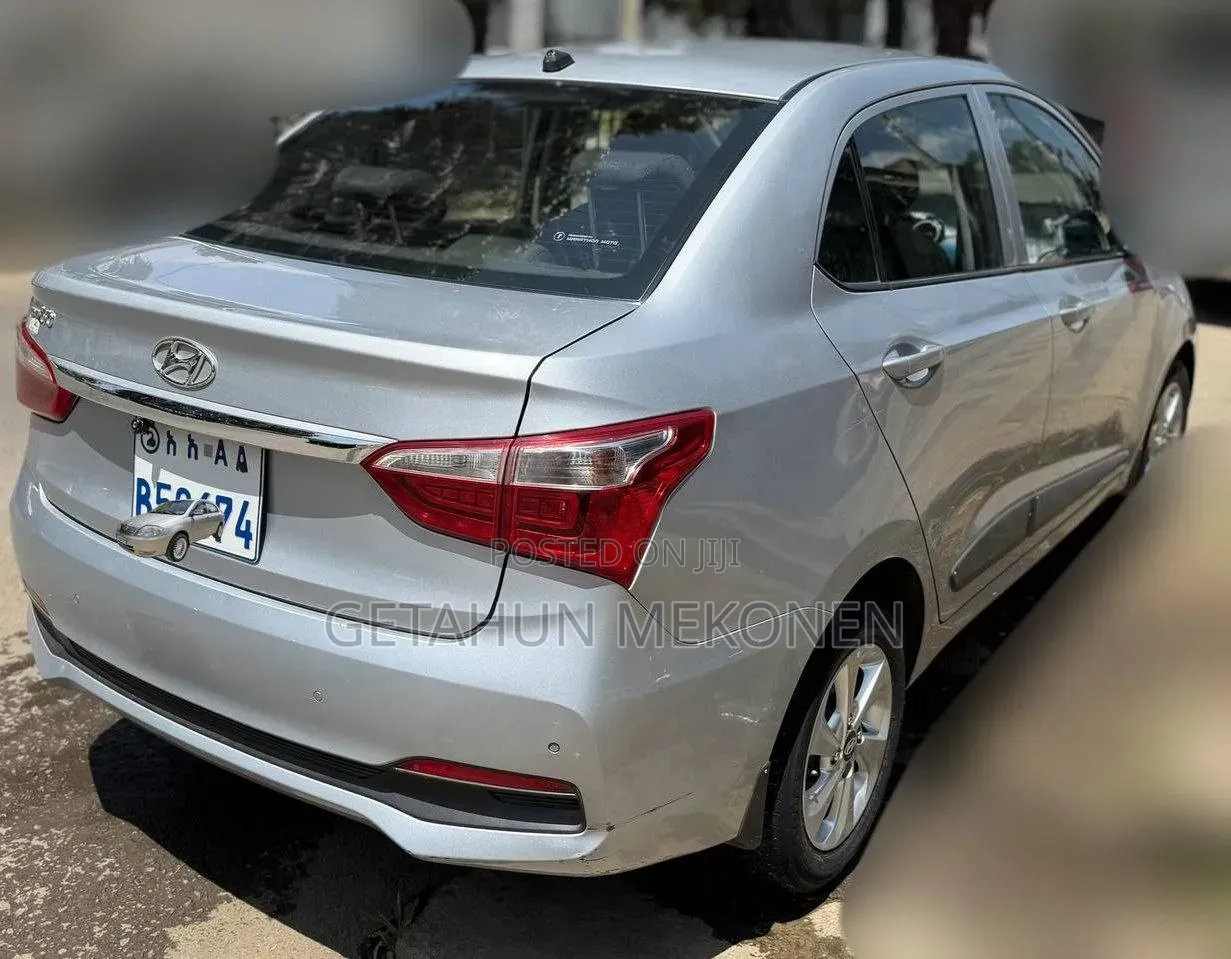 Hyundai I10 2020 Silver