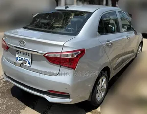 Hyundai I10 2020 Silver