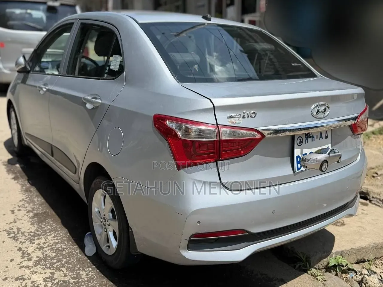 Hyundai I10 2020 Silver