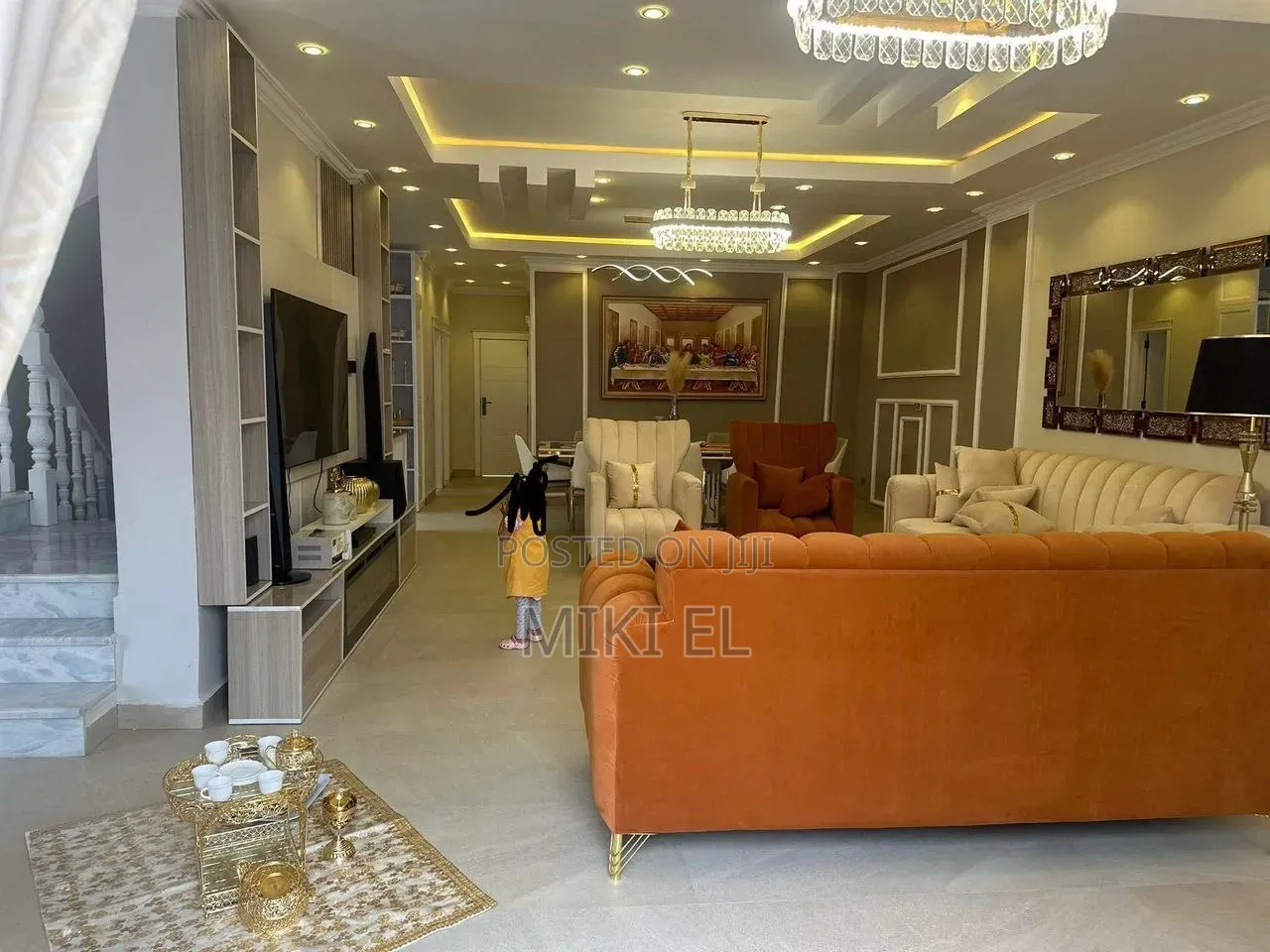 Furnished 6bdrm Duplex in Wesen, Bole for sale