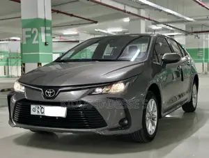 Toyota Corolla 2023 Gray