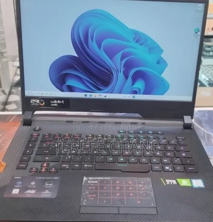 New Laptop Asus ROG Strix G15 16GB Intel Core i7 SSD 512GB