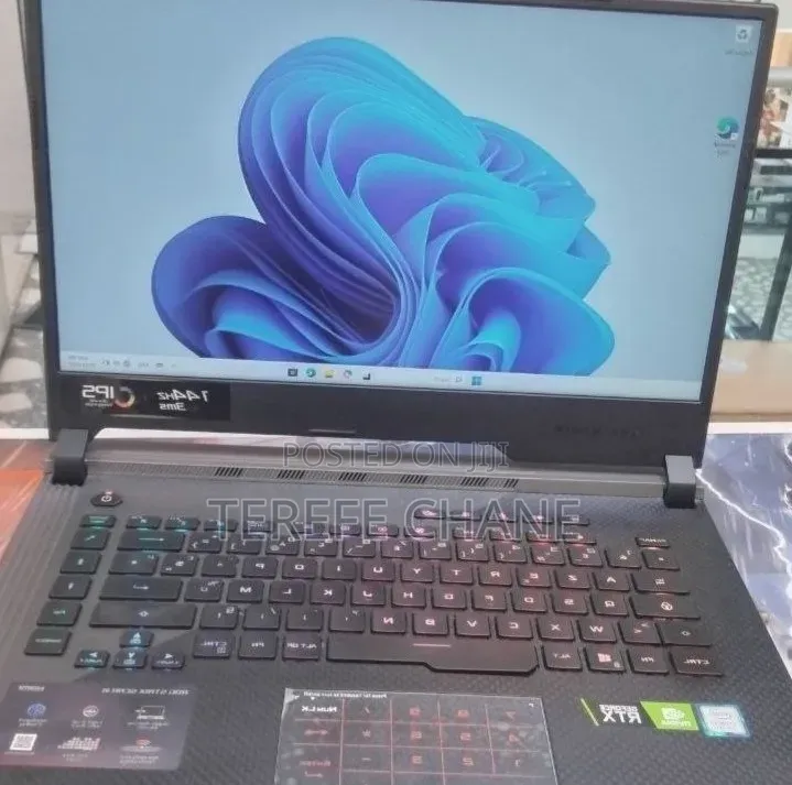 New Laptop Asus ROG Strix G15 16GB Intel Core i7 SSD 512GB