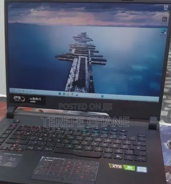 New Laptop Asus ROG Strix G15 16GB Intel Core i7 SSD 512GB