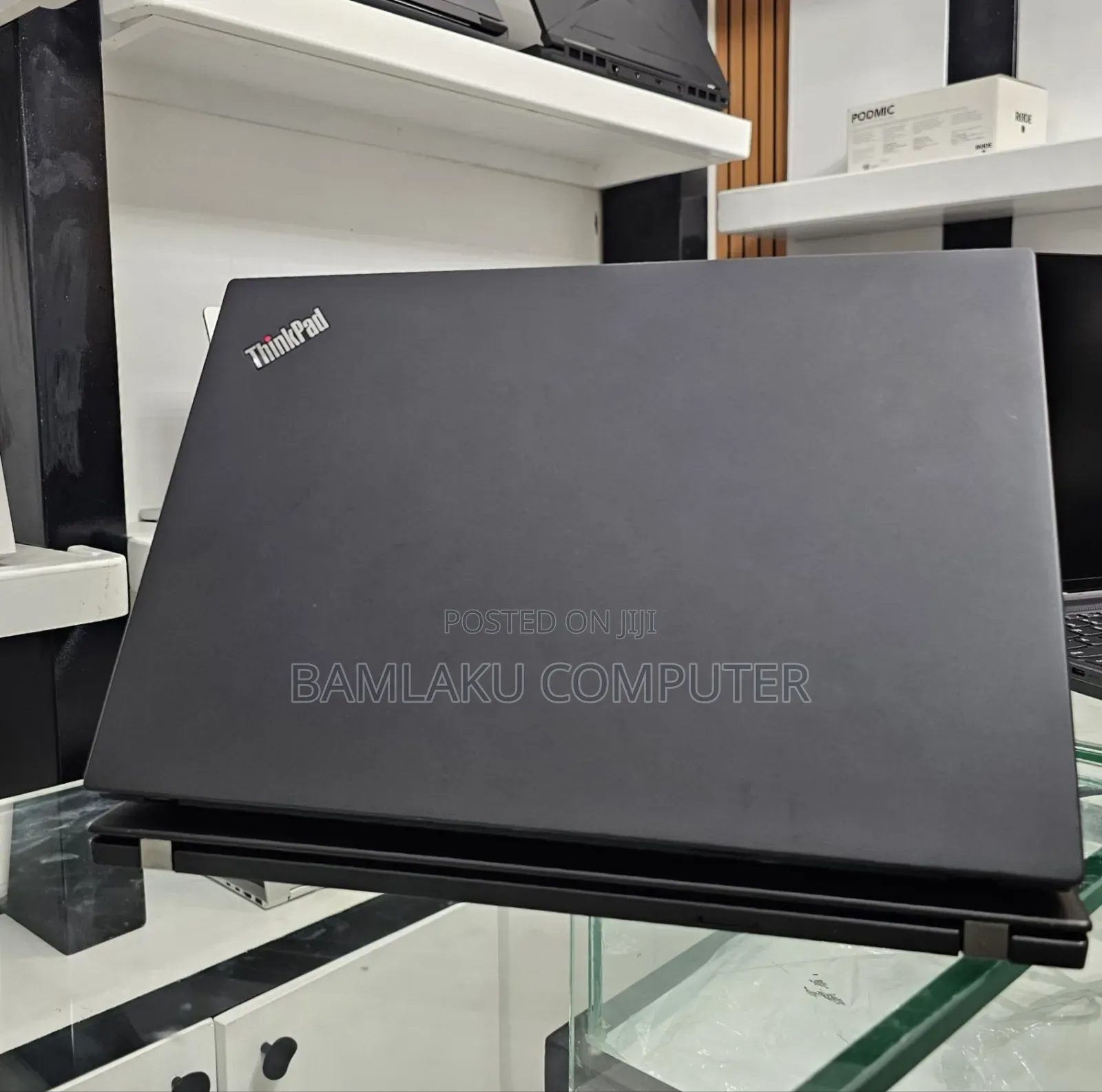 New Laptop Lenovo ThinkPad t495s 16GB AMD Ryzen 7 SSD 512GB