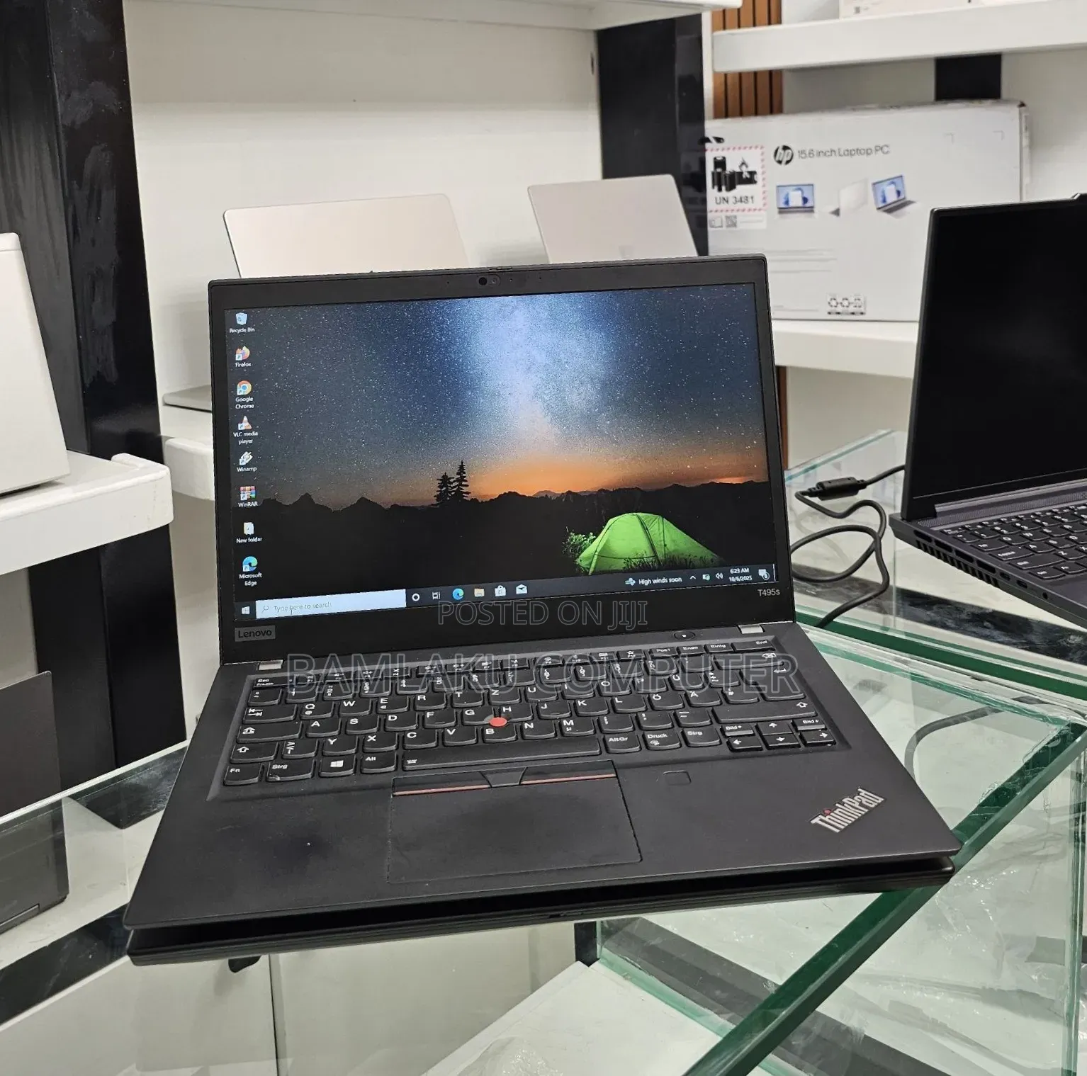 New Laptop Lenovo ThinkPad t495s 16GB AMD Ryzen 7 SSD 512GB