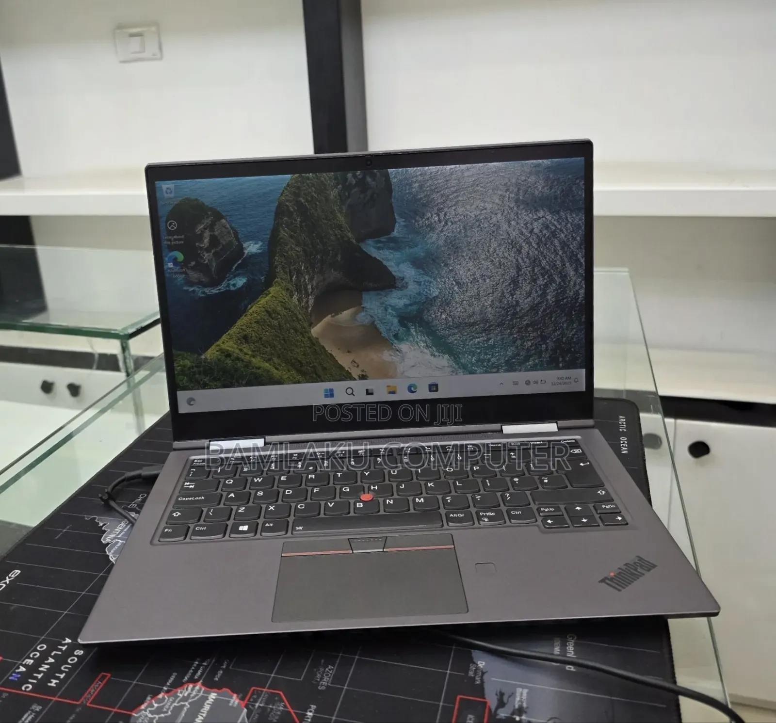 New Laptop Lenovo ThinkPad t495s 16GB AMD Ryzen 7 SSD 512GB
