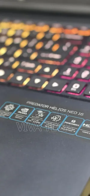 New Laptop Acer Predator Helios Neo 16 16GB Intel Core i9 SSD 1T