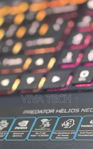 New Laptop Acer Predator Helios Neo 16 16GB Intel Core i9 SSD 1T