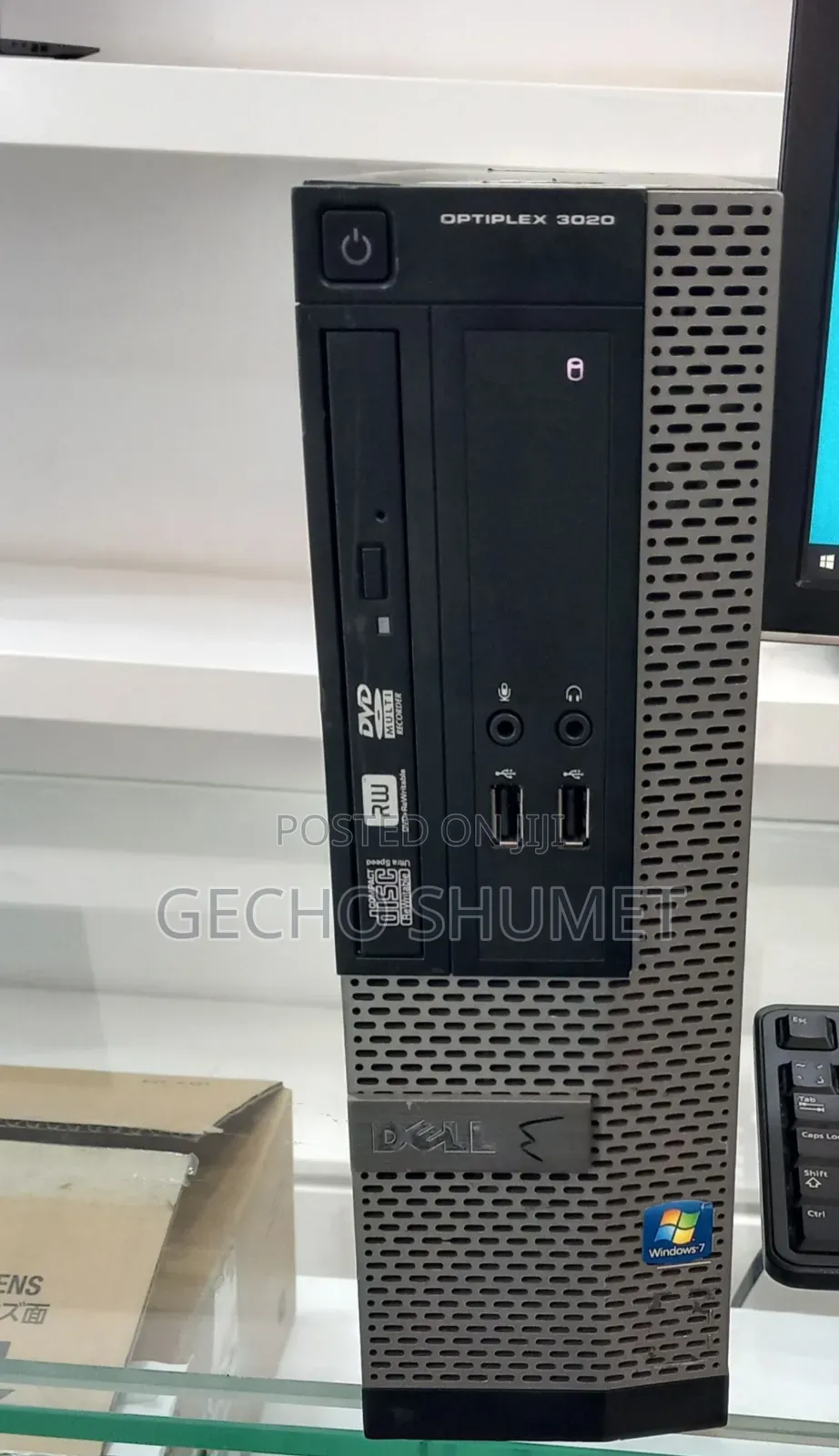 New Desktop Computer Dell OptiPlex 3020 8GB Intel Core i5 HDD 500GB