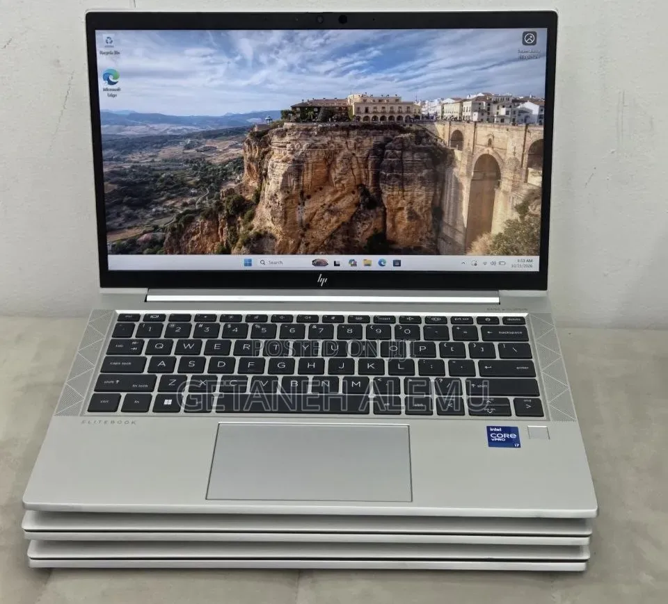 New Laptop HP EliteBook 830 G8 16GB Intel Core i5 SSD 512GB