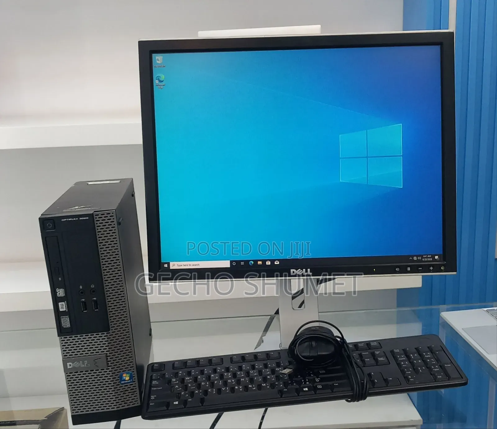 New Desktop Computer Dell OptiPlex 3020 8GB Intel Core i5 HDD 500GB