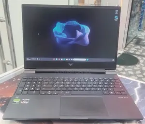 New Laptop HP Victus 16 16GB AMD Ryzen 5 SSD 512GB