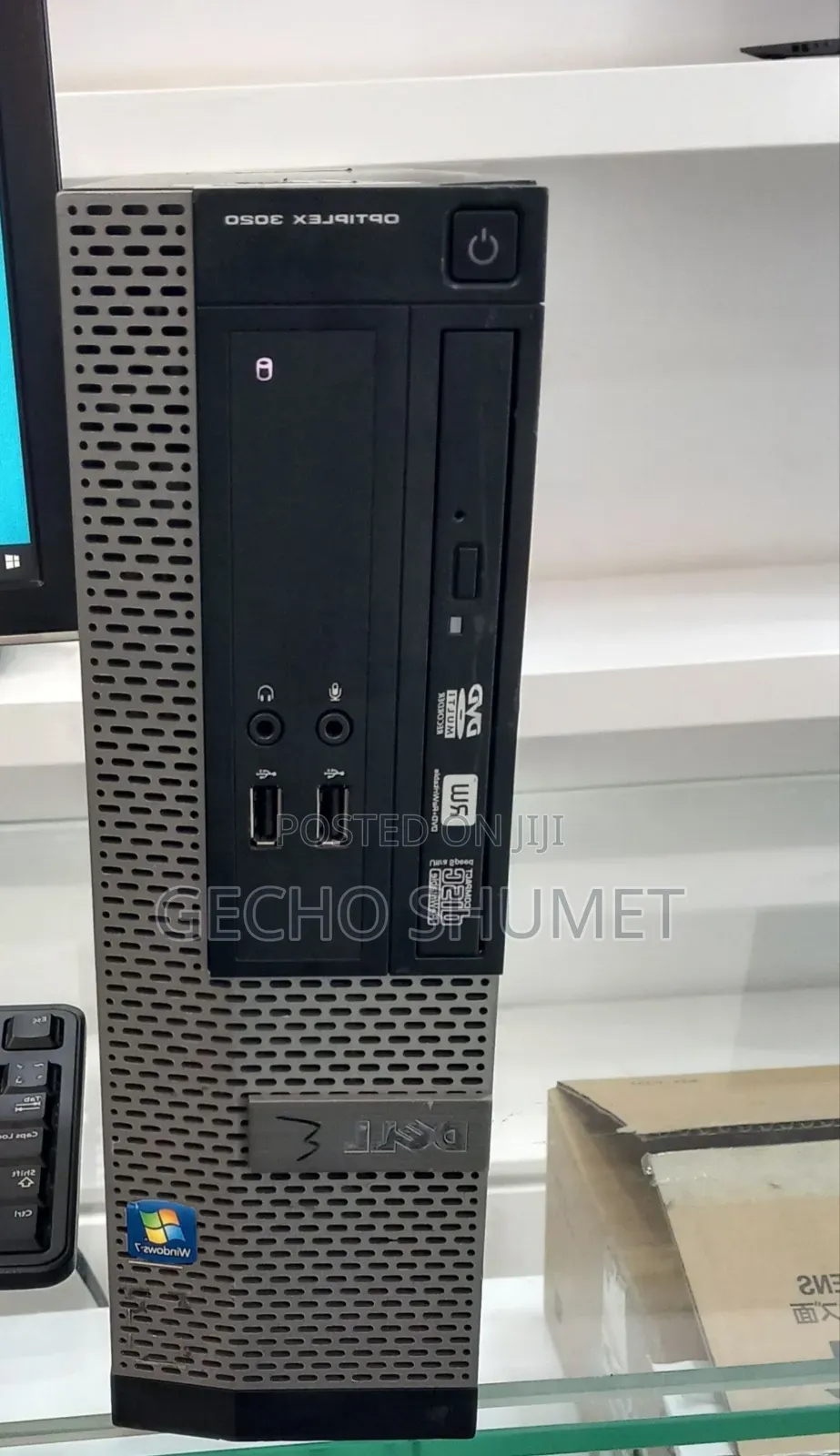 New Desktop Computer Dell OptiPlex 3020 8GB Intel Core i5 HDD 500GB