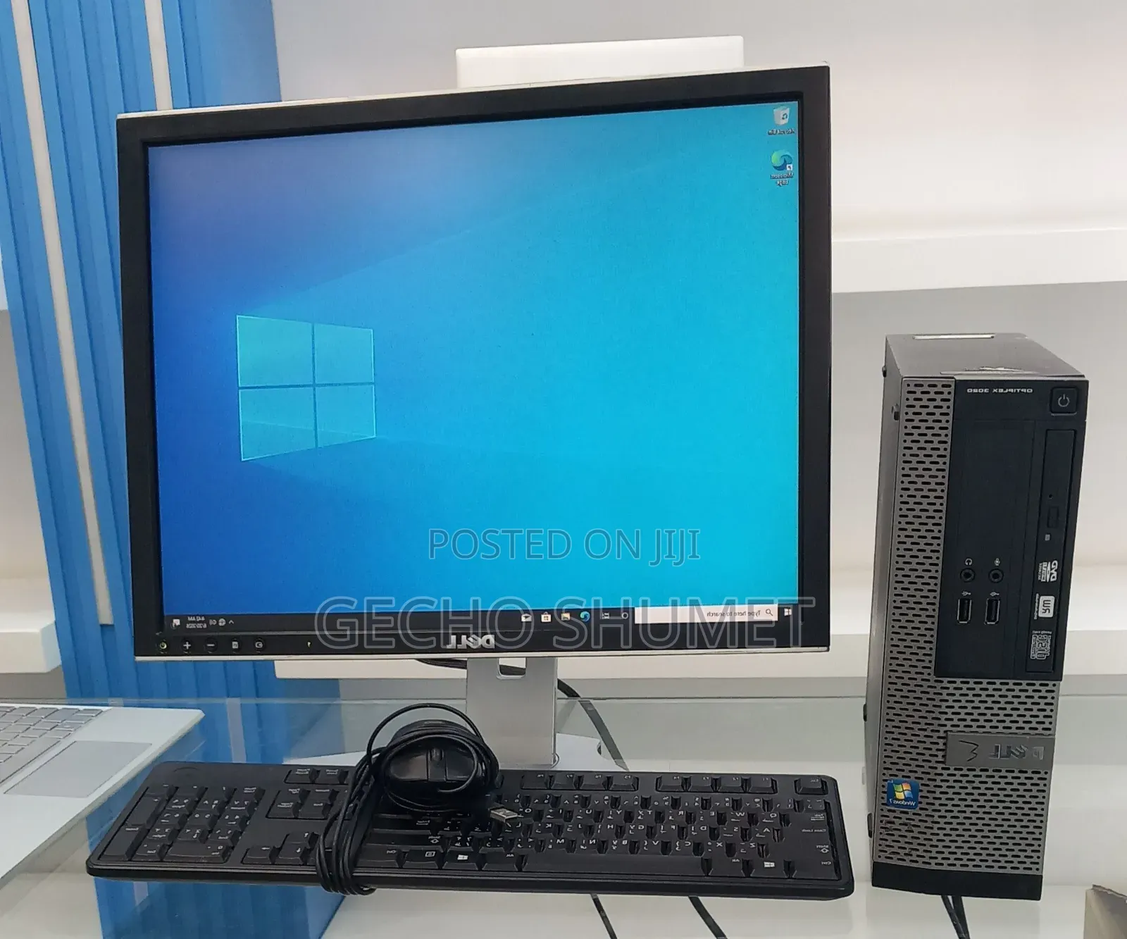 New Desktop Computer Dell OptiPlex 3020 8GB Intel Core i5 HDD 500GB