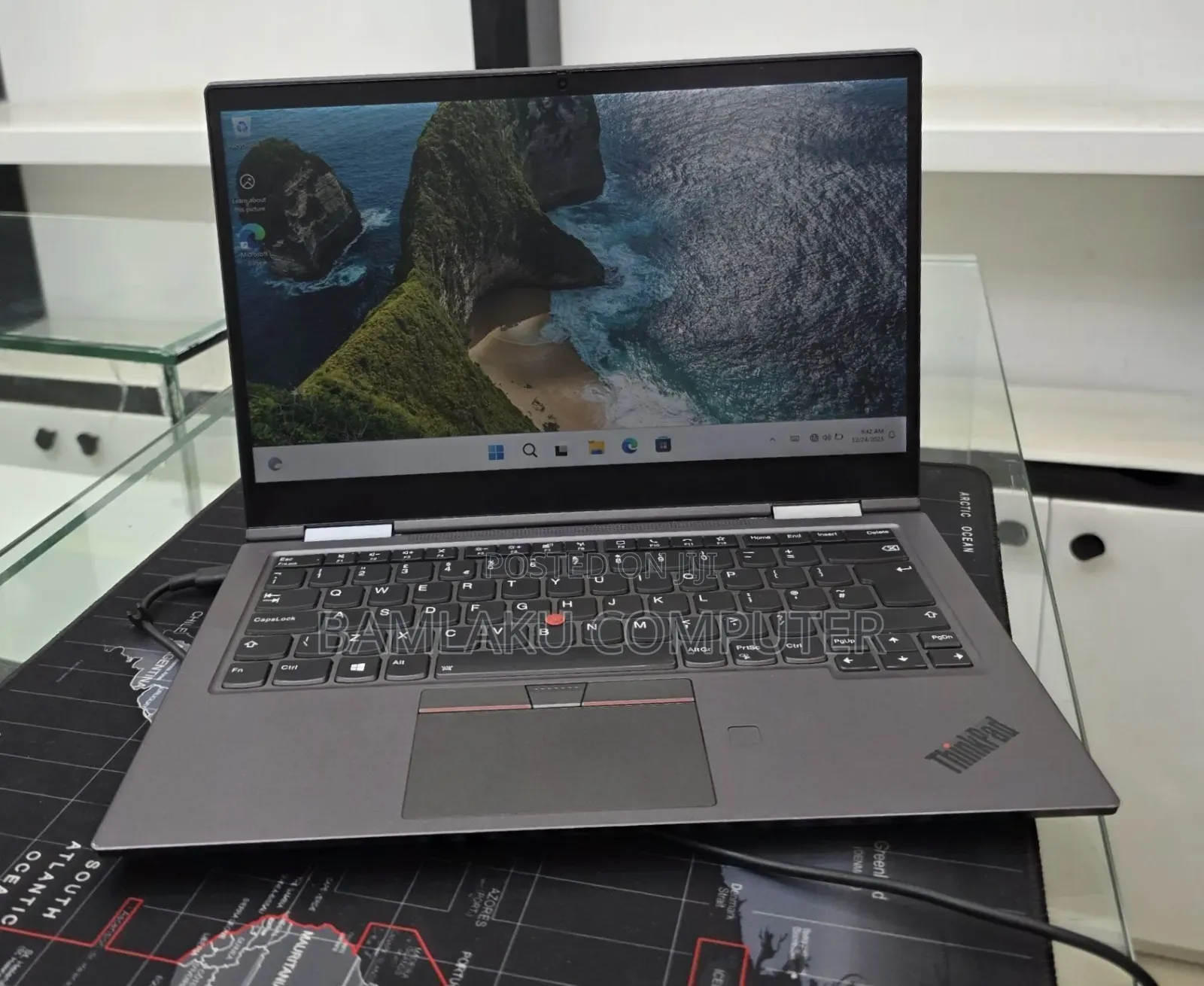 New Laptop Lenovo ThinkPad X1 Yoga 16GB Intel Core i7 SSD 512GB