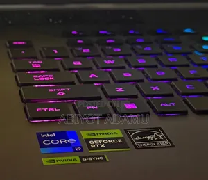 New Laptop Asus ROG Strix G16 16GB Intel Core i9 SSD 1T