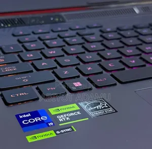 New Laptop Asus ROG Strix G16 16GB Intel Core i9 SSD 1T