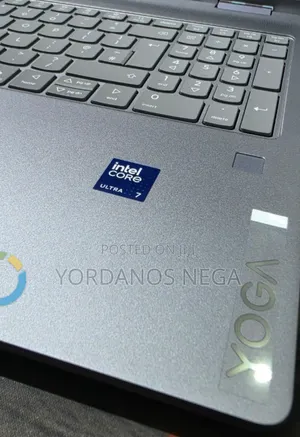 New Laptop Lenovo Yoga 7 15ITL5 16GB Intel Core Ultra 7 SSD 1T