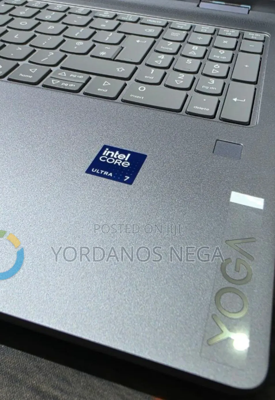 New Laptop Lenovo Yoga 7 15ITL5 16GB Intel Core Ultra 7 SSD 1T