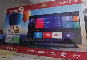 Home One 43inche Double Scrine Smart TV