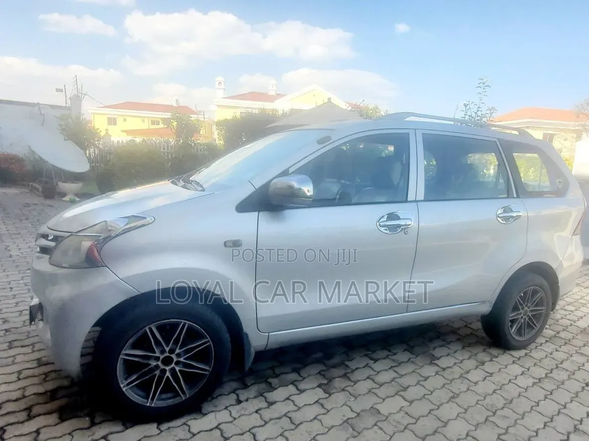 Toyota Avanza 2014 Gray