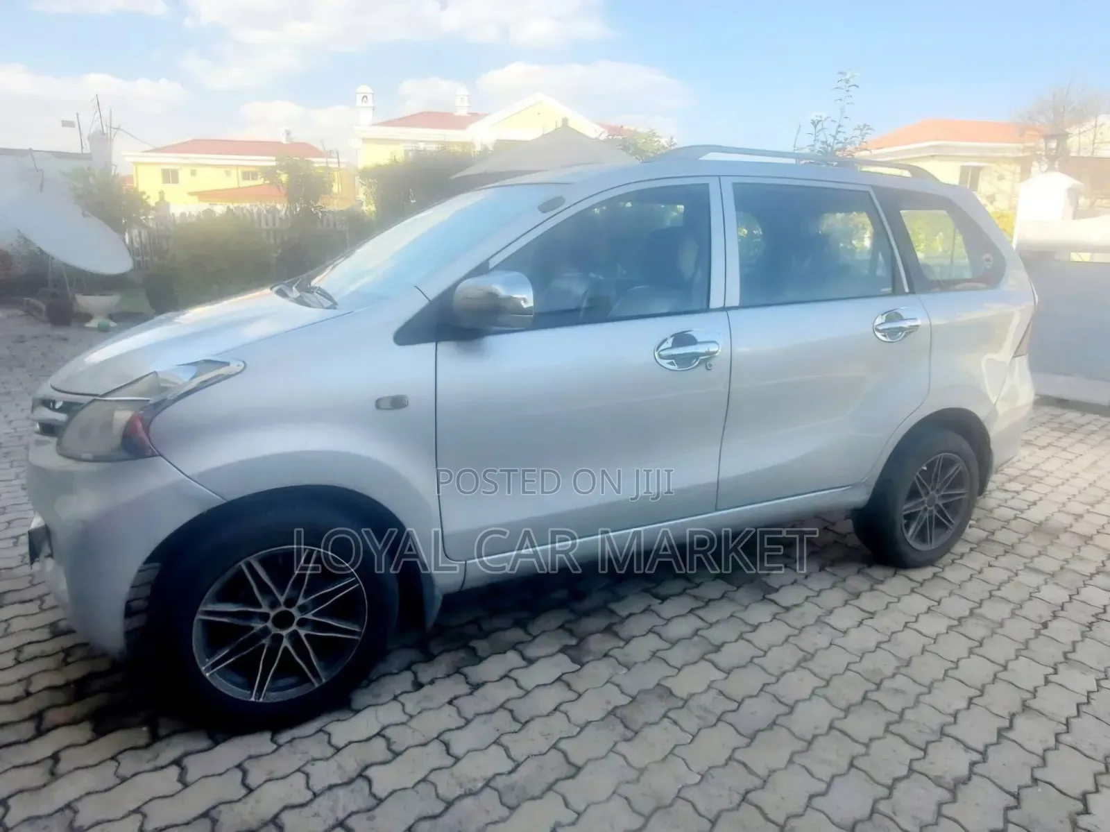 Toyota Avanza 2014 Gray