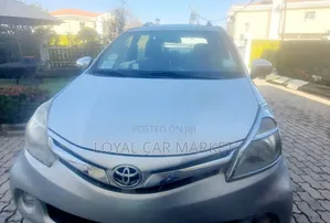 Toyota Avanza 2014 Gray