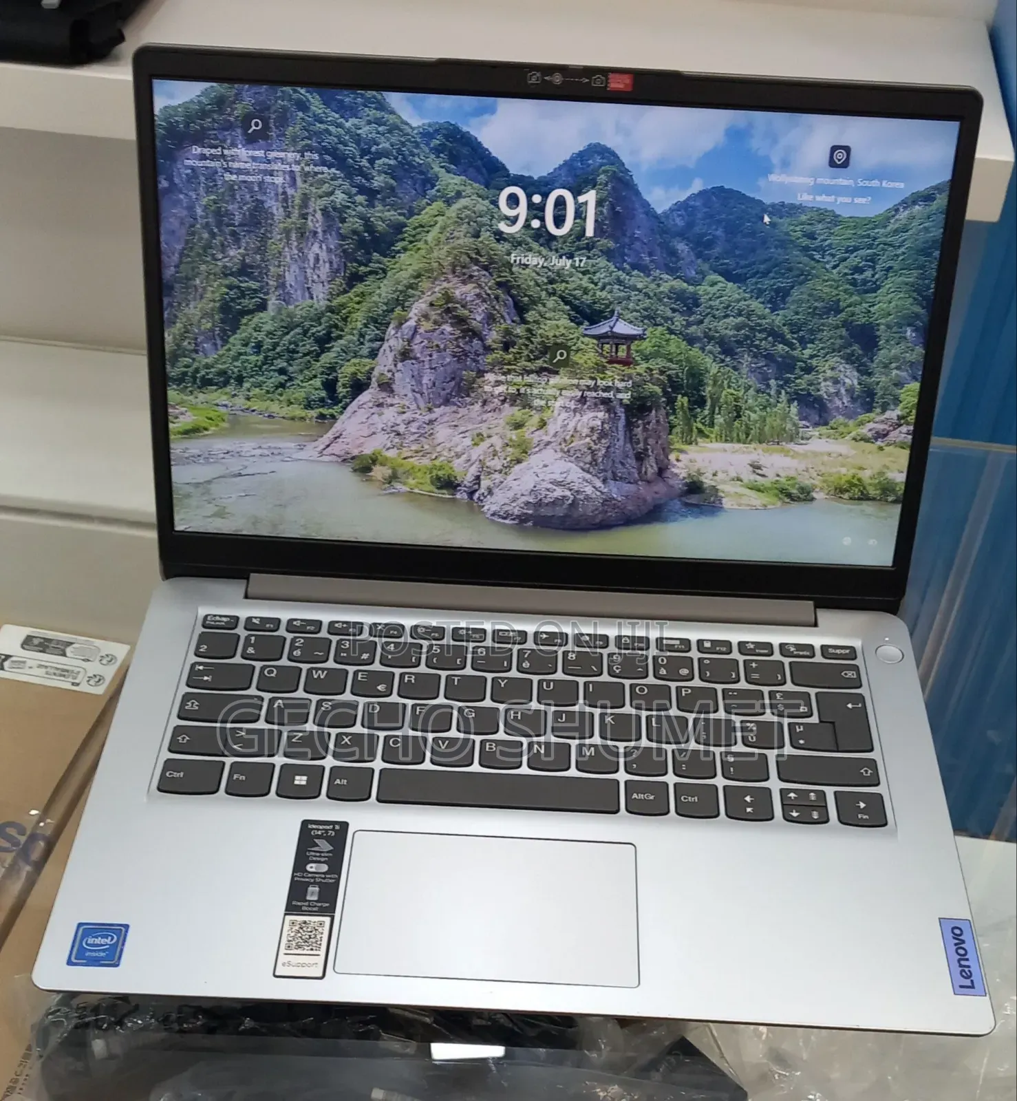 New Laptop Lenovo IdeaPad 1 8GB Intel Celeron SSD 128GB
