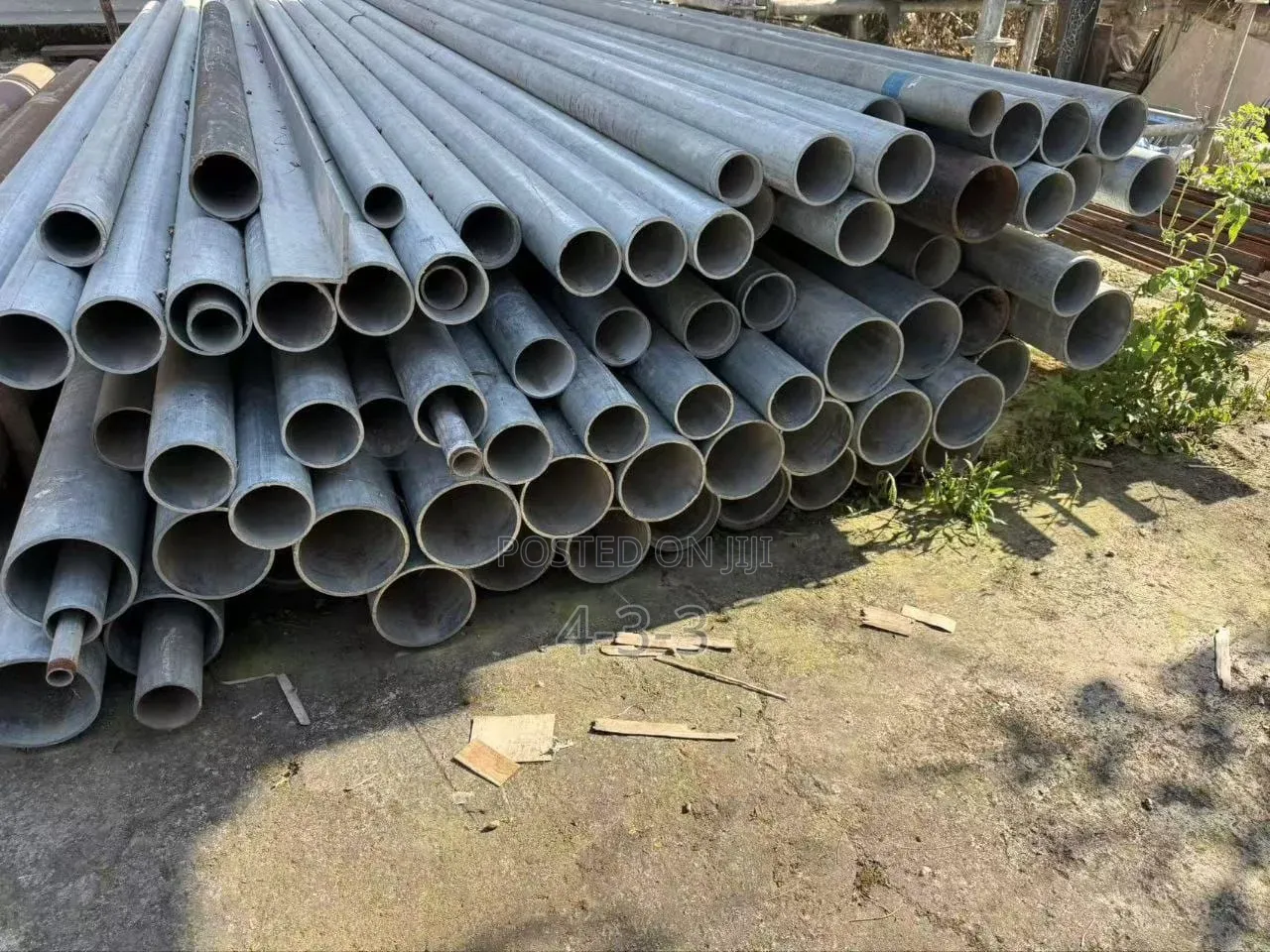 Pipe Galvanised