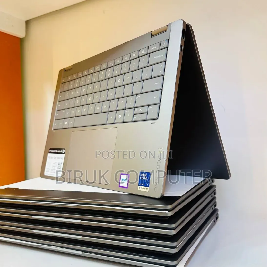 New Laptop HP OmniBook Ultra Flip 14" 16GB Intel Core Ultra 7 SSD 1T