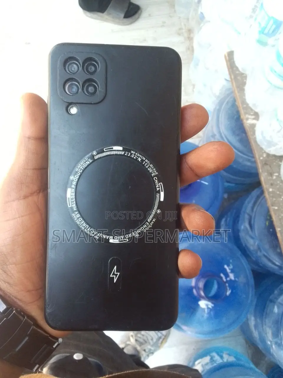 Samsung Galaxy A12 64 GB Black