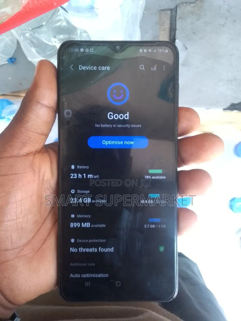 Samsung Galaxy A12 64 GB Black