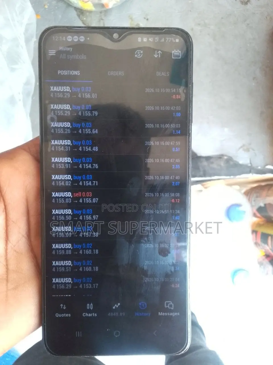 Samsung Galaxy A12 64 GB Black
