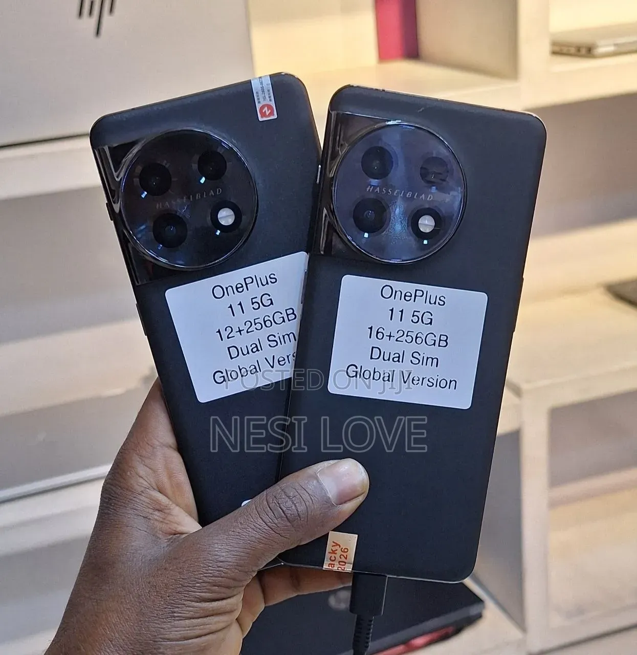 New OnePlus 11 256 GB Black