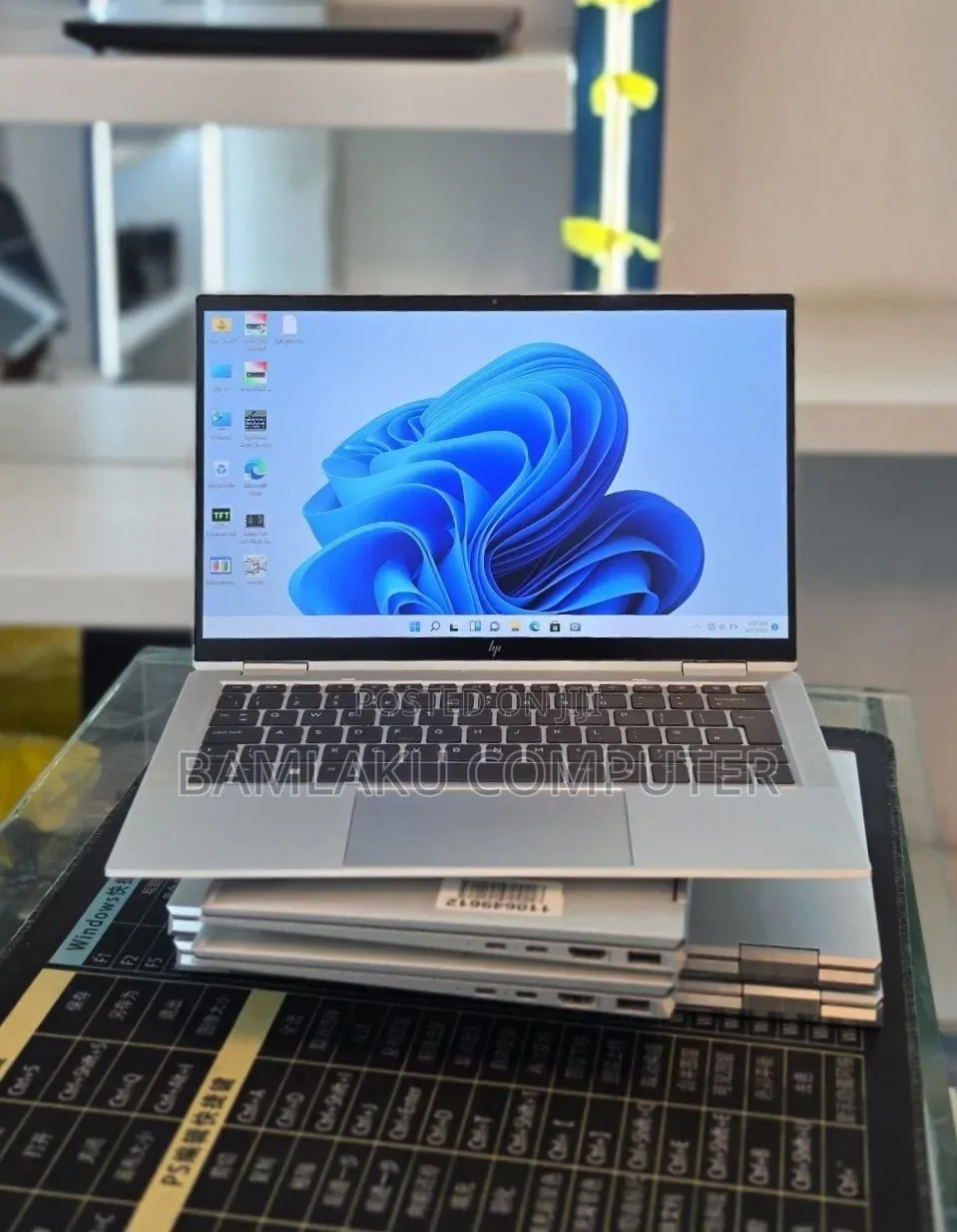 New Laptop HP EliteBook x360 1030 G8 16GB Intel Core i7 SSD 512GB