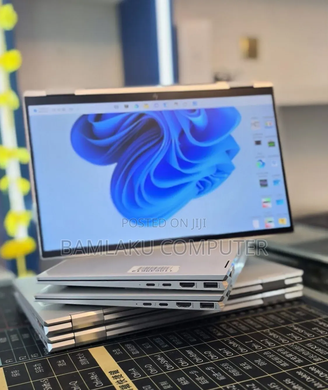 New Laptop HP EliteBook x360 1030 G8 16GB Intel Core i7 SSD 512GB