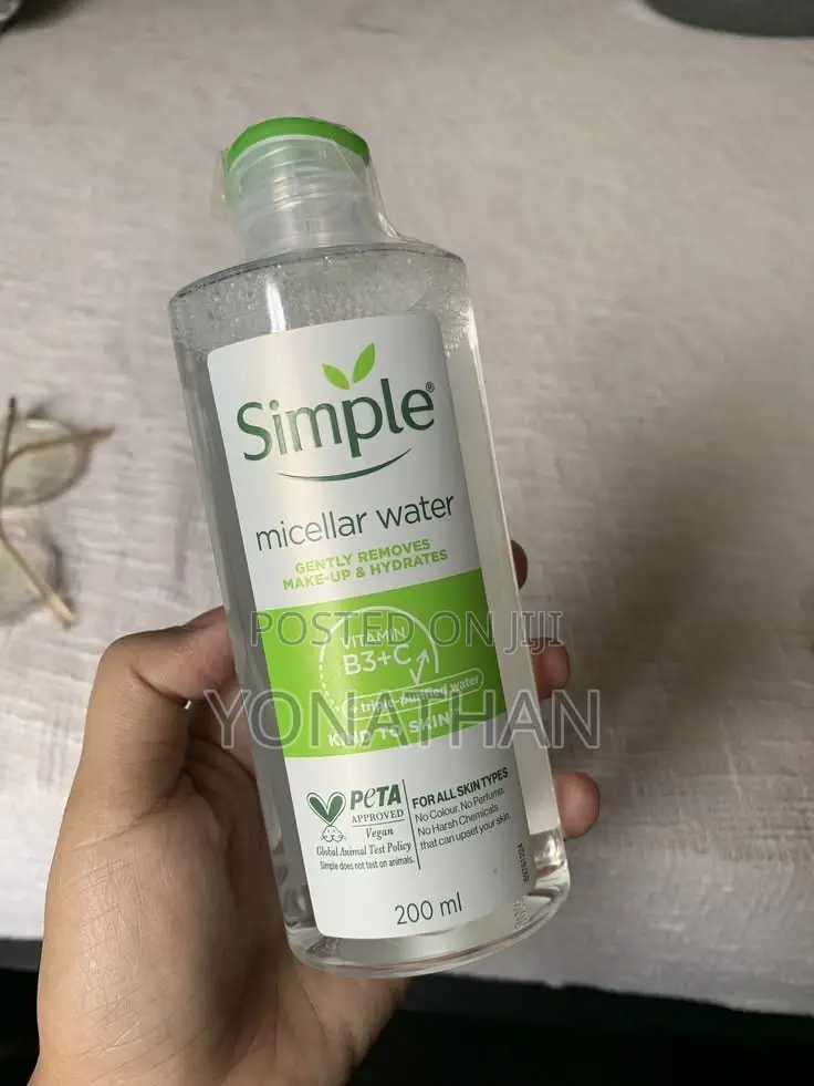 Simple Micellar Water