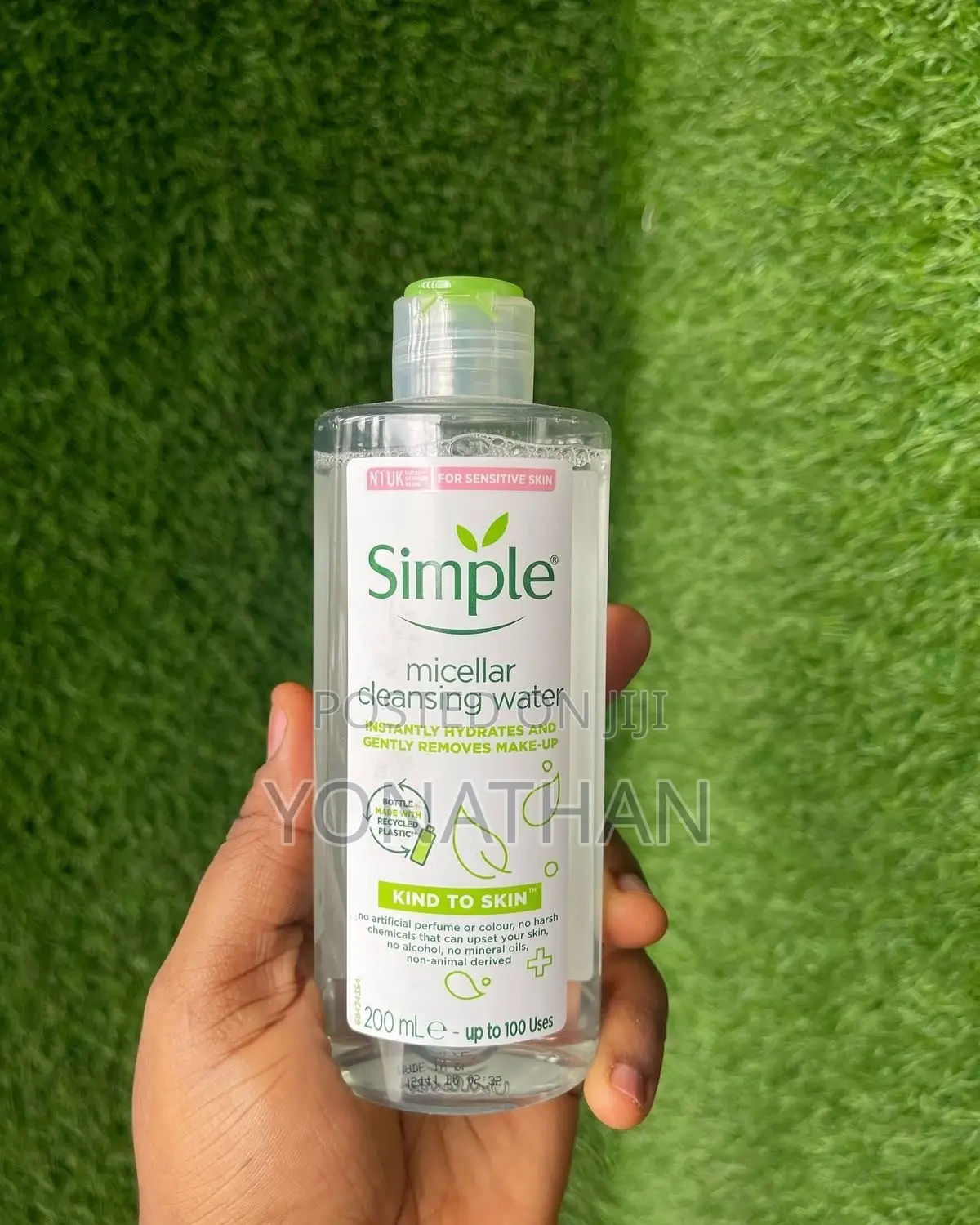 Simple Micellar Water