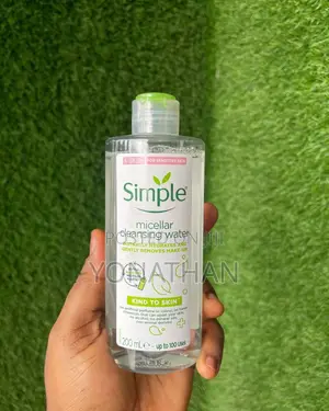 Simple Micellar Water