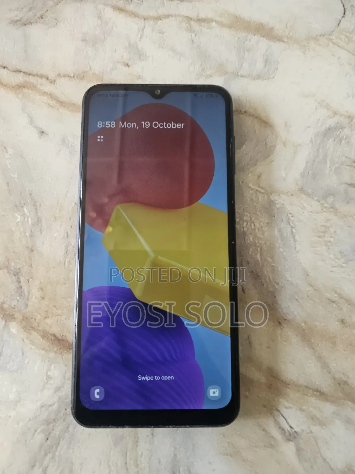 Samsung Galaxy M13 128 GB Black