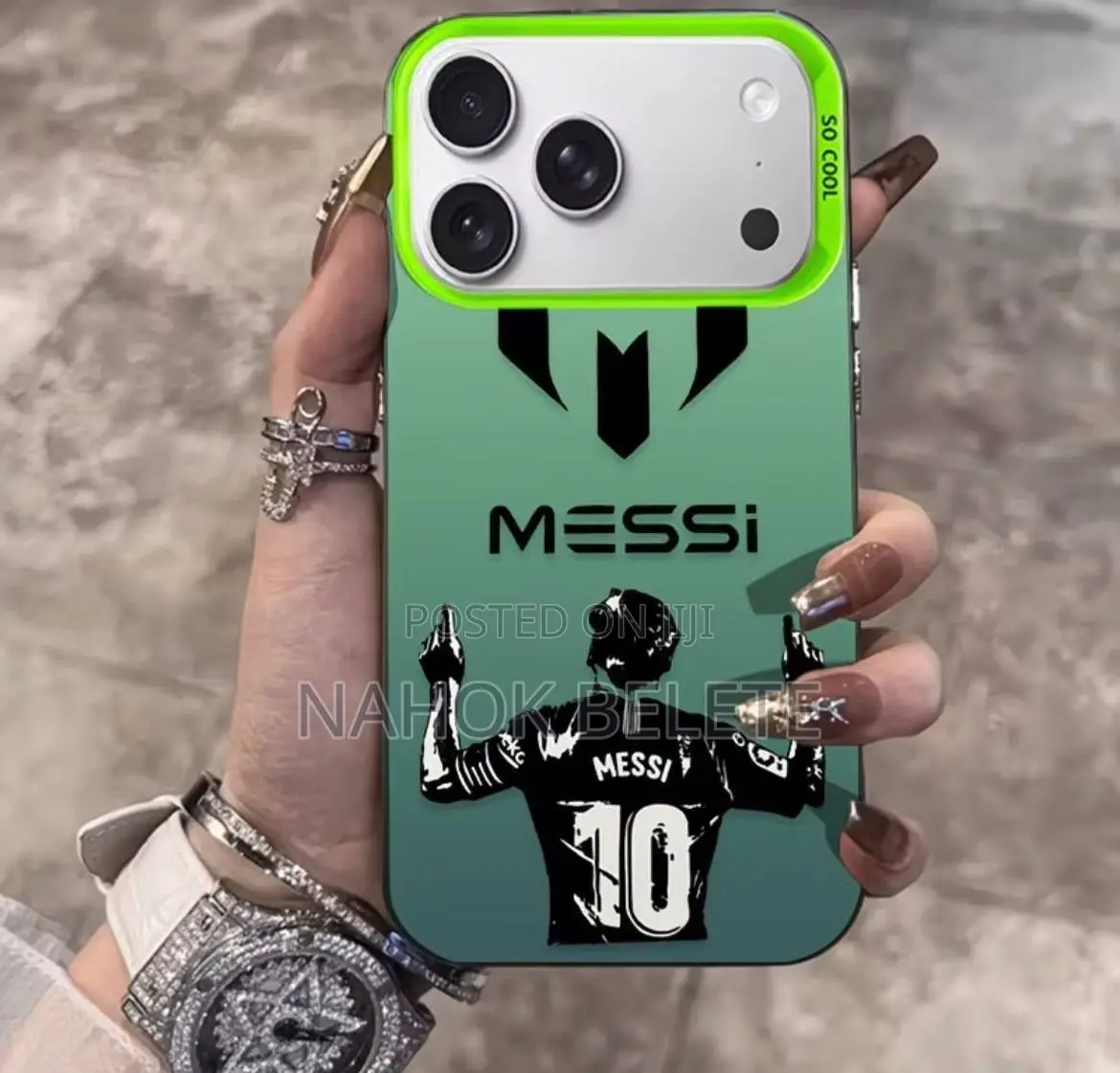Messi the  iPhone Case