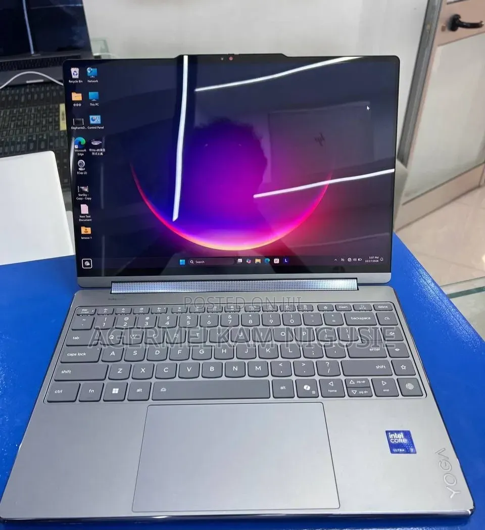 New Laptop Lenovo Yoga 9 16GB Intel Core Ultra 7 SSD 1T