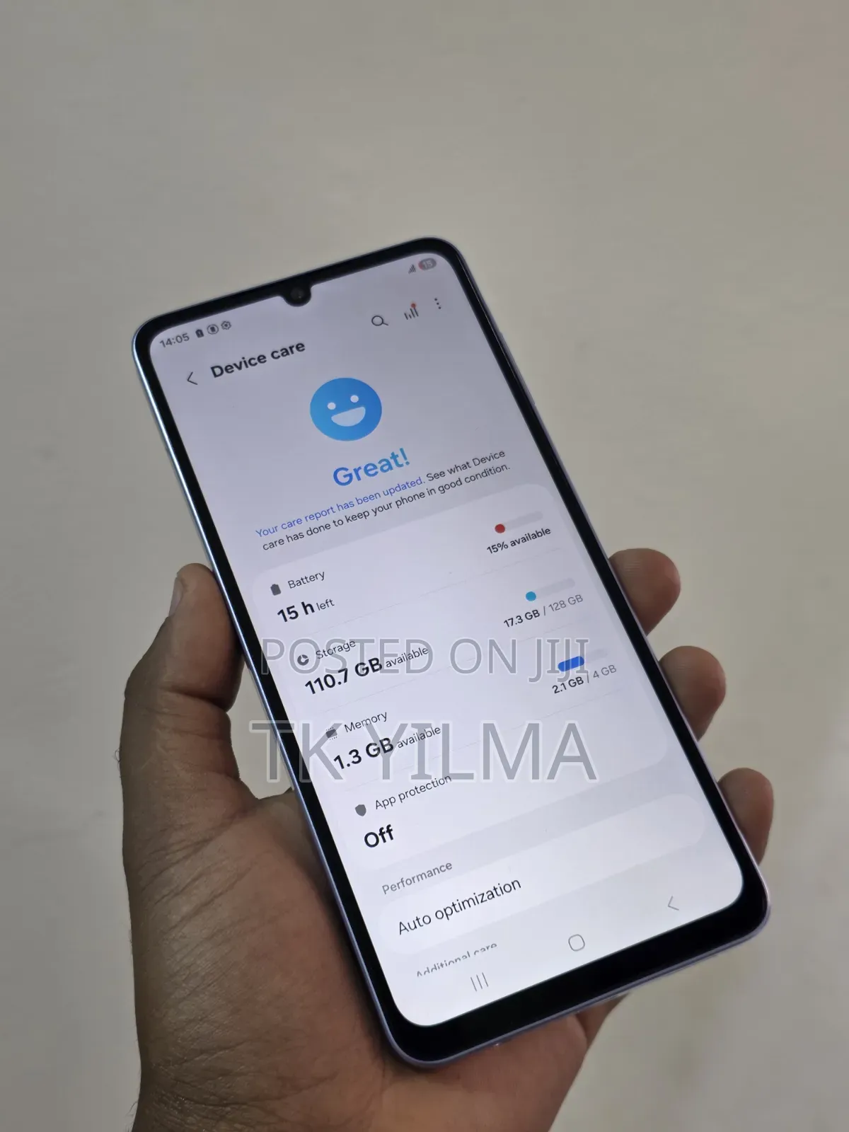 New Samsung Galaxy A07 5G 128 GB Purple