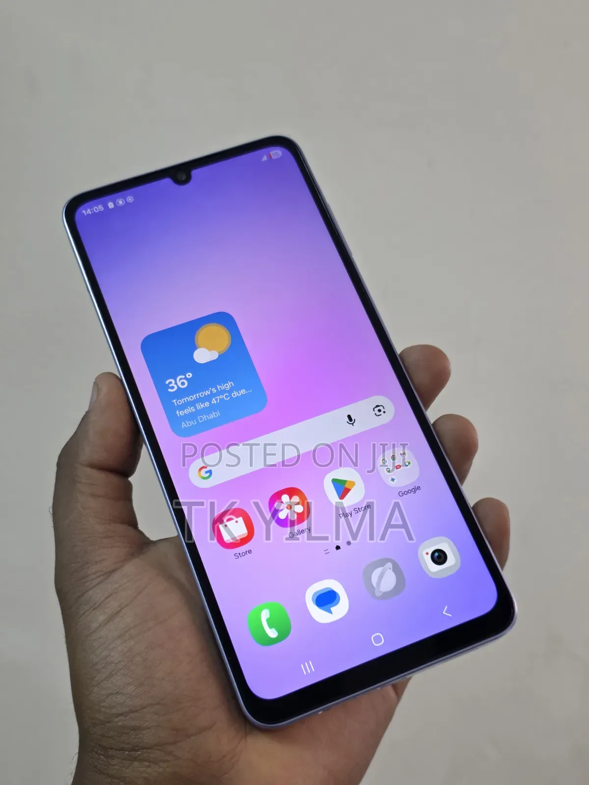 New Samsung Galaxy A07 5G 128 GB Purple